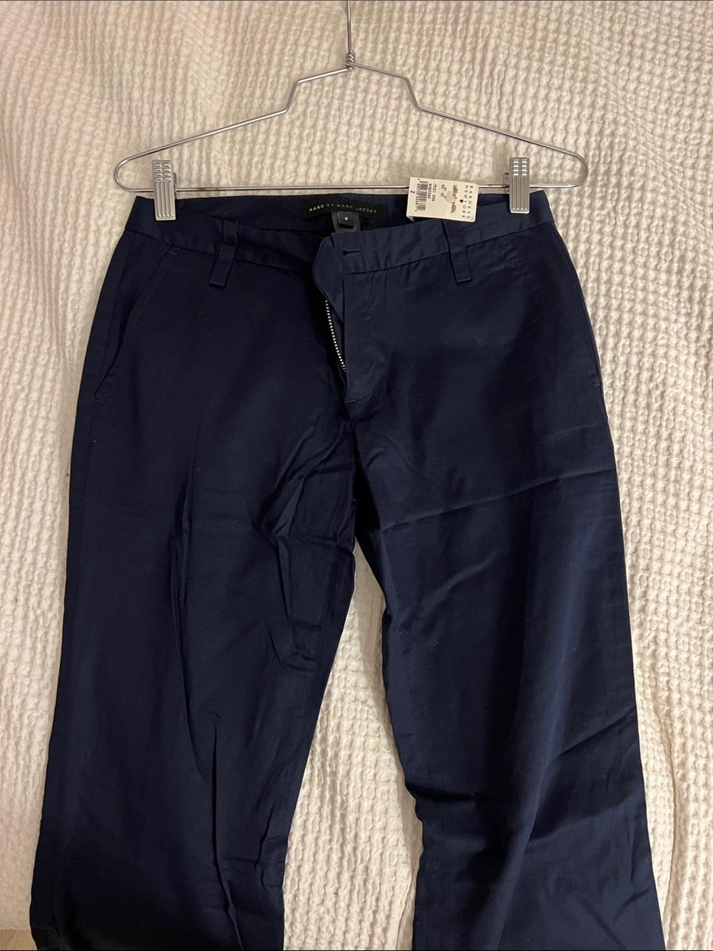 Marc By Marc Jacobs lowrise Navy Blue Bootcut Pants